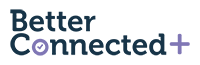 Better Connected+ logo